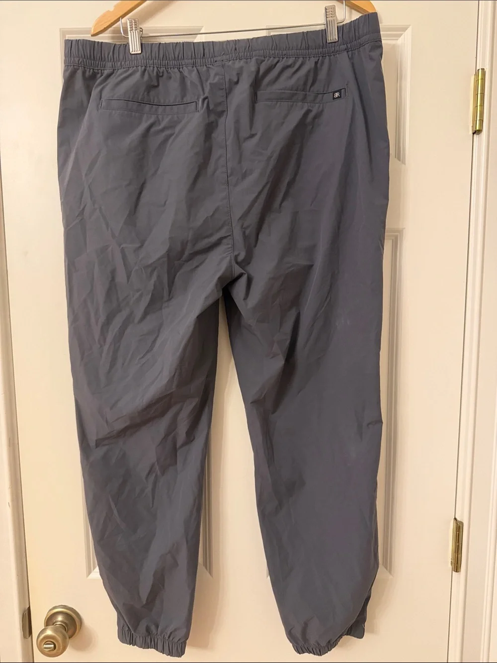 Banana Republic Men's Jogger Pants in Slate Blue